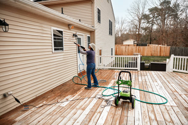 Fence Pressure Washing in Staunton, VA